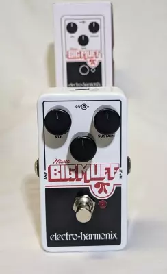 Electro-Harmonix - Nano Bigmuff Pi Pedal